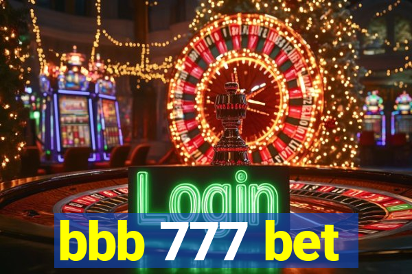 bbb 777 bet